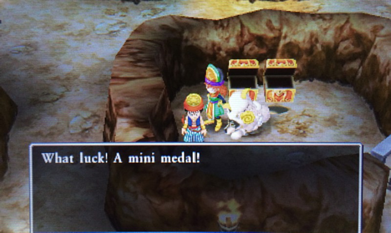 Dragon quest 7 3ds mini medals rewards