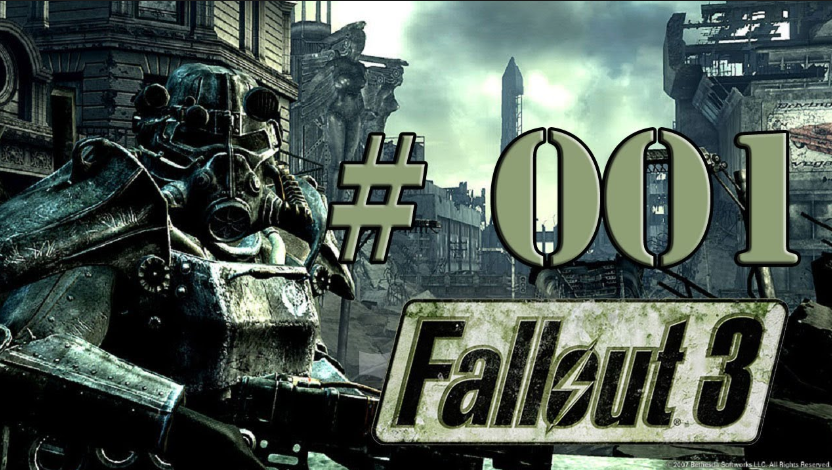 Fallout 3 crash on new game